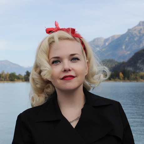 Stephanie May Saujon | Confidence is Sexy | CreativeMornings/NSH