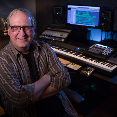 Fred story headshot in studio small