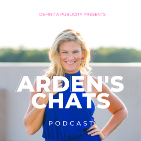 Pink and white modern podcast   300   300 px   1 