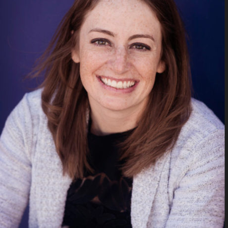 Megan blue background 2