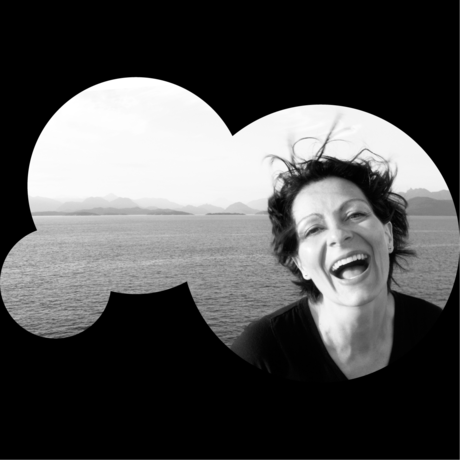 Diannesemark portrait bw circles 460x460 1 3x