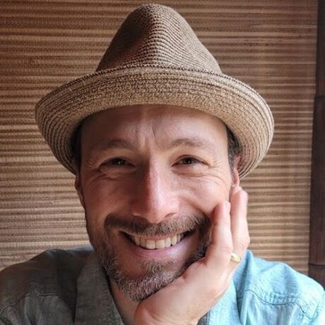 Jordan in a hat square