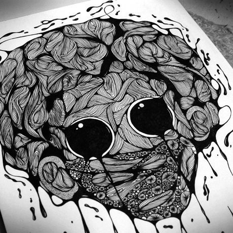 Afro head by cumilous d7xzxzf