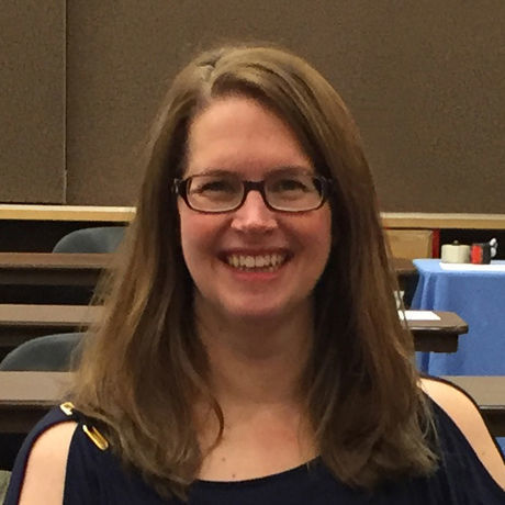 Square author table photo closeup