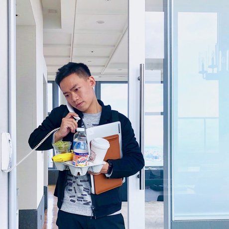 Hank the intern