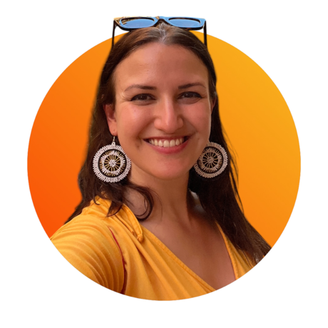 Fun profile   earrings