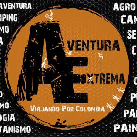 Tarjeta de presentacion 2013 aventura extrema viajando por colombia frente