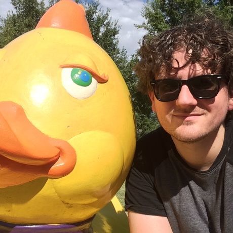 2015 09 17 dennis selfie with ducky 01