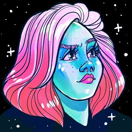 Mackenzie bedford headshot art