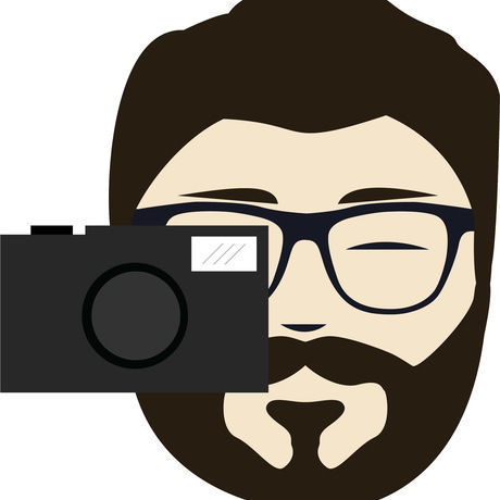 Shawn cartoon w camera