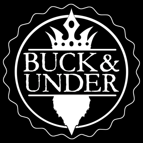 Bu logo circle white