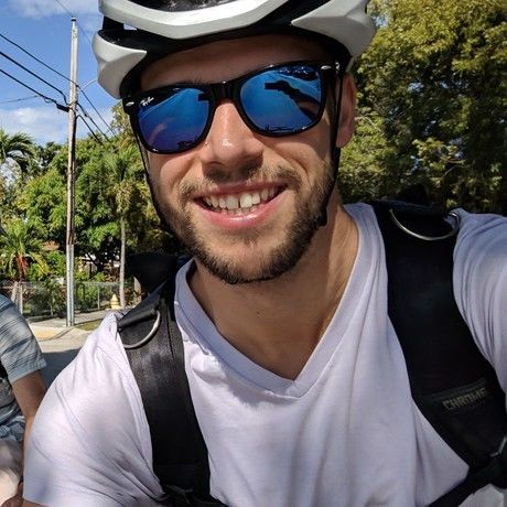 Bike headshot