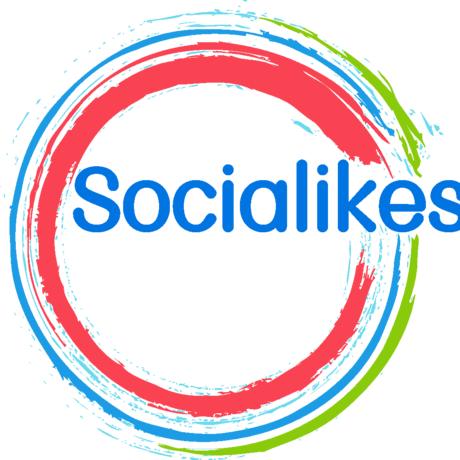Socialikes logo round