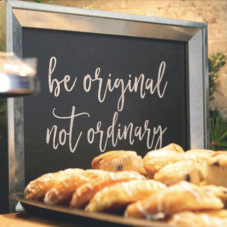 Bowden creative be original