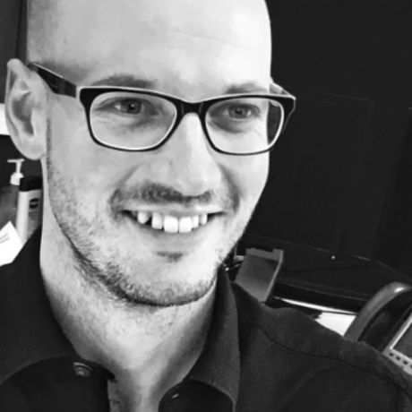 Martin rusis writer bw