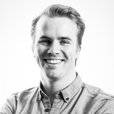 Portrait bw hans martin erlandsen low