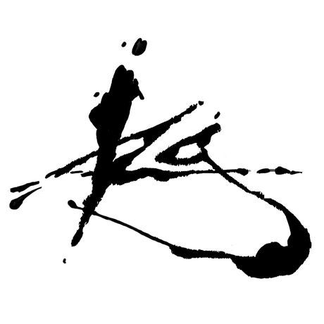 Signature initials