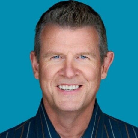 Dave delaney blue headshot