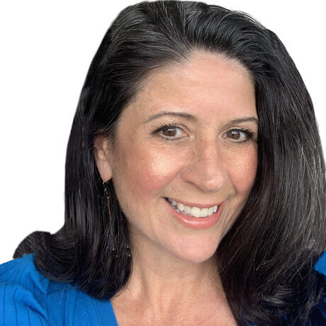 Informal headshot retouched