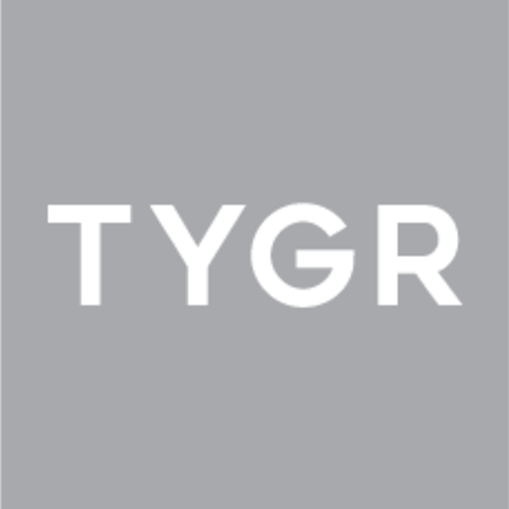 Tygr gray square