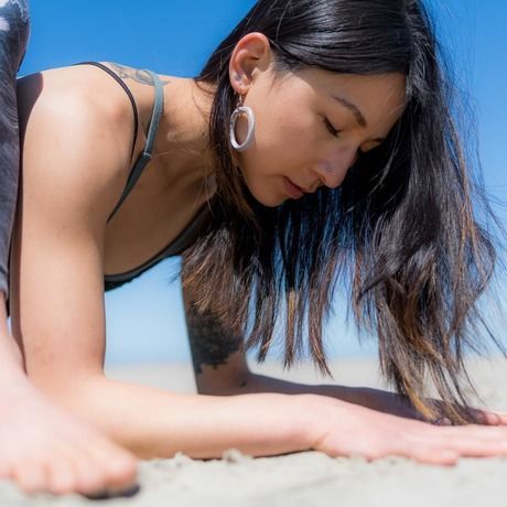 Estuaryyoga beachoct29