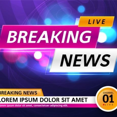 Breaking news live streaming tv banner 52683 36341