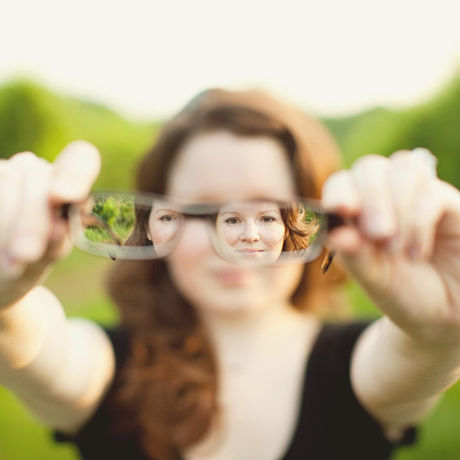 Glasses square