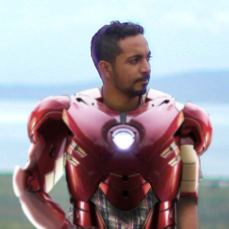 Yo caminando ironman 1x1