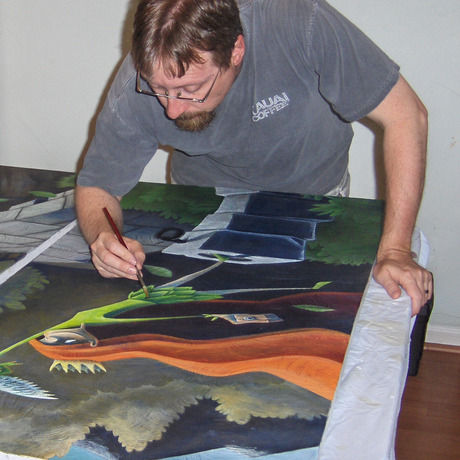 Mikepainting