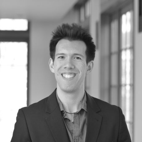 Daniel tam claiborne head shot b w