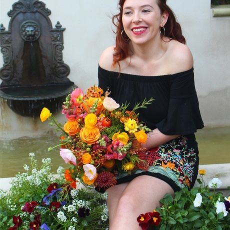 Garden graffiti headshot 2