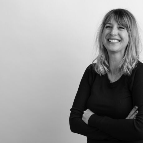 April coover low res b   w