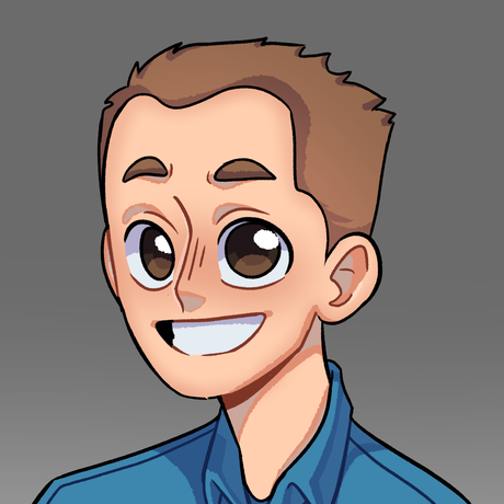 Breyman animated headshot