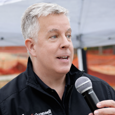 Peter k oconnell host emcee live announcer tight