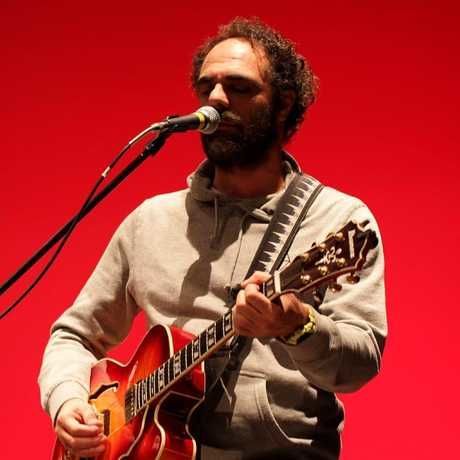 Copia di primo piano chitarrra