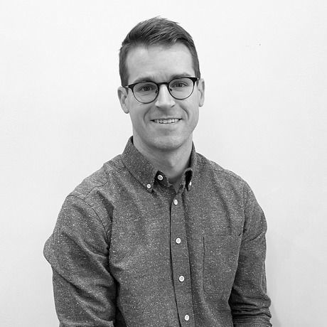 Delv headshot aanderson bw cropped