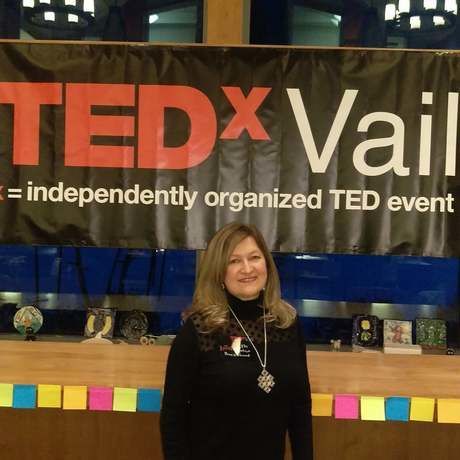 Beth photo tedx vail