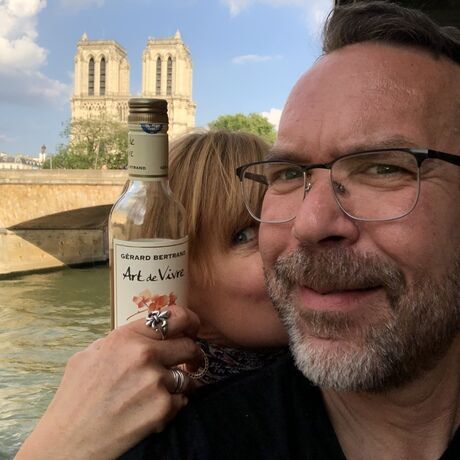 Notre dame and seine