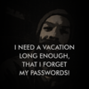 Small me password forget vacation