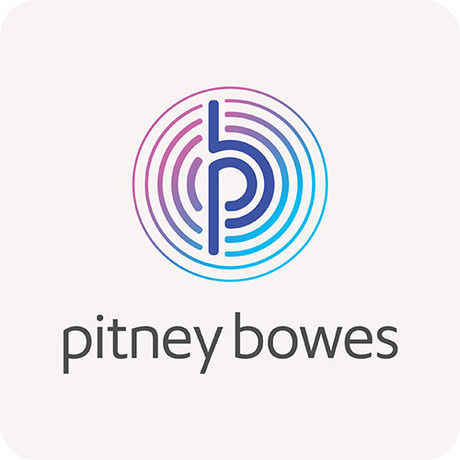 Pitney bowes logo square