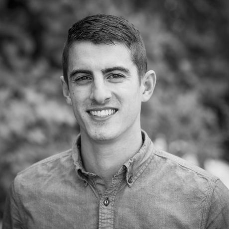 Beau headshot bw square 1