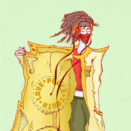 Creative morning profile pic