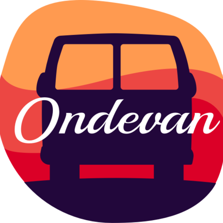 Ondevan campervan rental logo