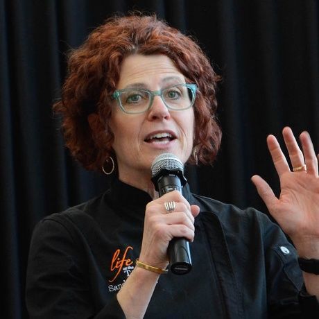 Chef sandra lewis speaks
