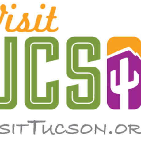 Visittucson logo with url