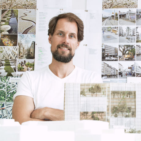 Greeen marc portrait white