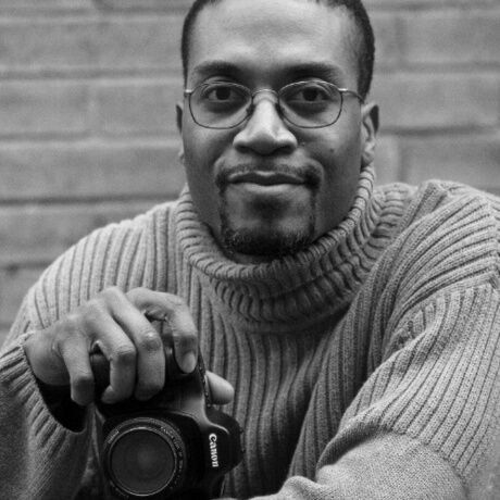 Charles thomas self portrait