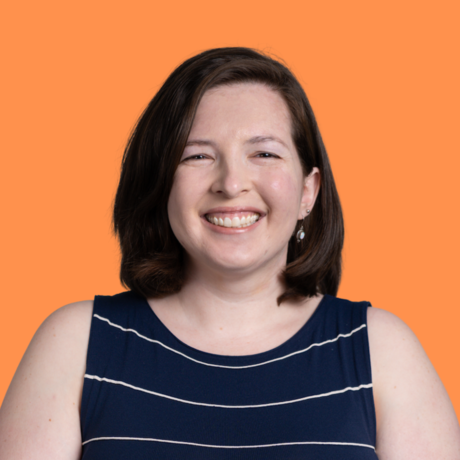 Marta rusek headshot 2022   pumpkin flavored  1 