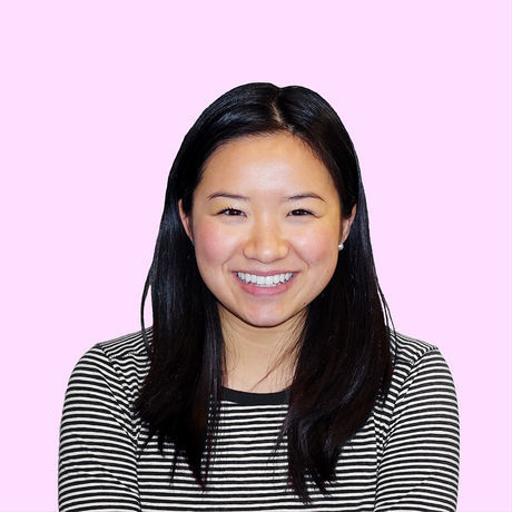 Mara pink square small