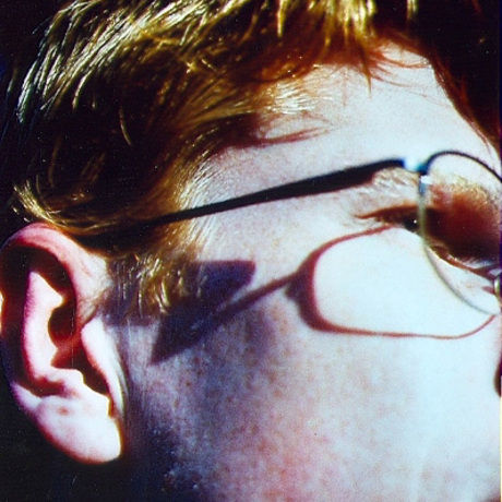 Closeup cross 0012 vierkant